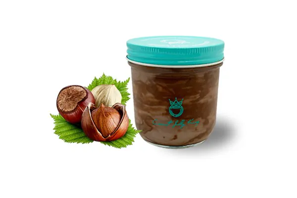Hazelnut Chocolate Coconut Jelly at Coconut Jelly King 皇阿玛椰子冻，a Dessert Shop in Mesa