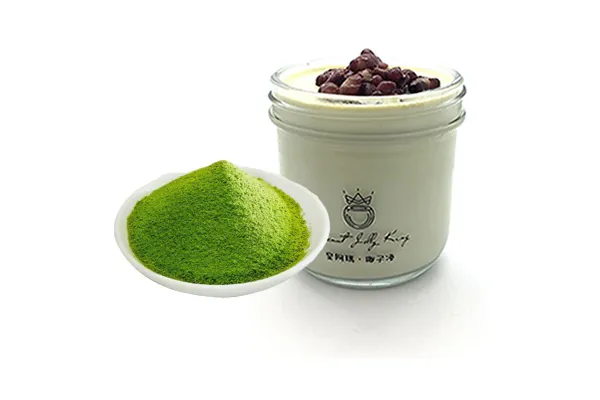 Matcha Coconut Jelly at Coconut Jelly King 皇阿玛椰子冻，a Dessert Shop in Mesa