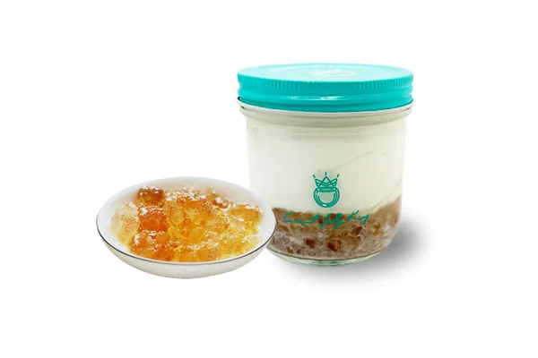 Peach Gum Coconut Jelly at Coconut Jelly King 皇阿玛椰子冻，a Dessert Shop in Mesa