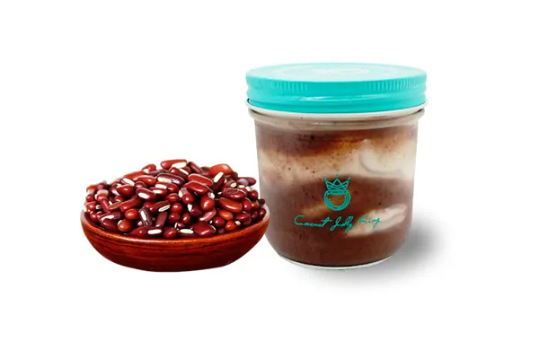 Red Bean Coconut Jelly at Coconut Jelly King 皇阿玛椰子冻，a Dessert Shop in Mesa