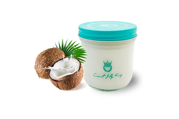 Single Coconut Jelly at Coconut Jelly King 皇阿玛椰子冻，a Dessert Shop in Mesa